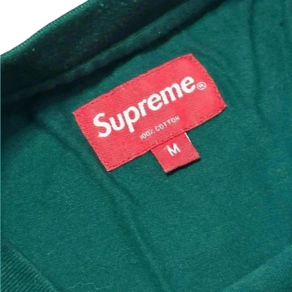 Supreme Playboy Pocket Tee Green Medium - Picture 3 of 5